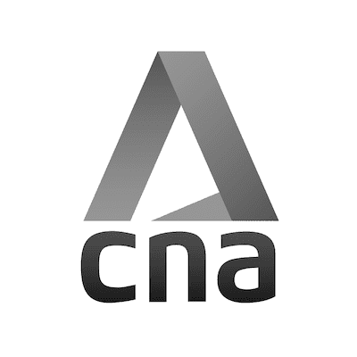 CNA Logo Greyscale