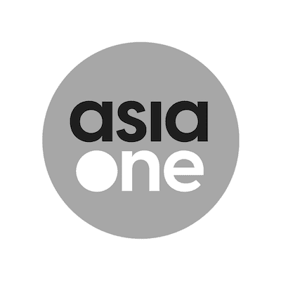 Asia One Logo Greyscale