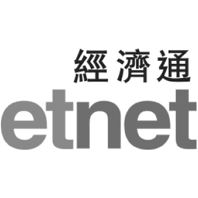 etnet Logo Greyscale